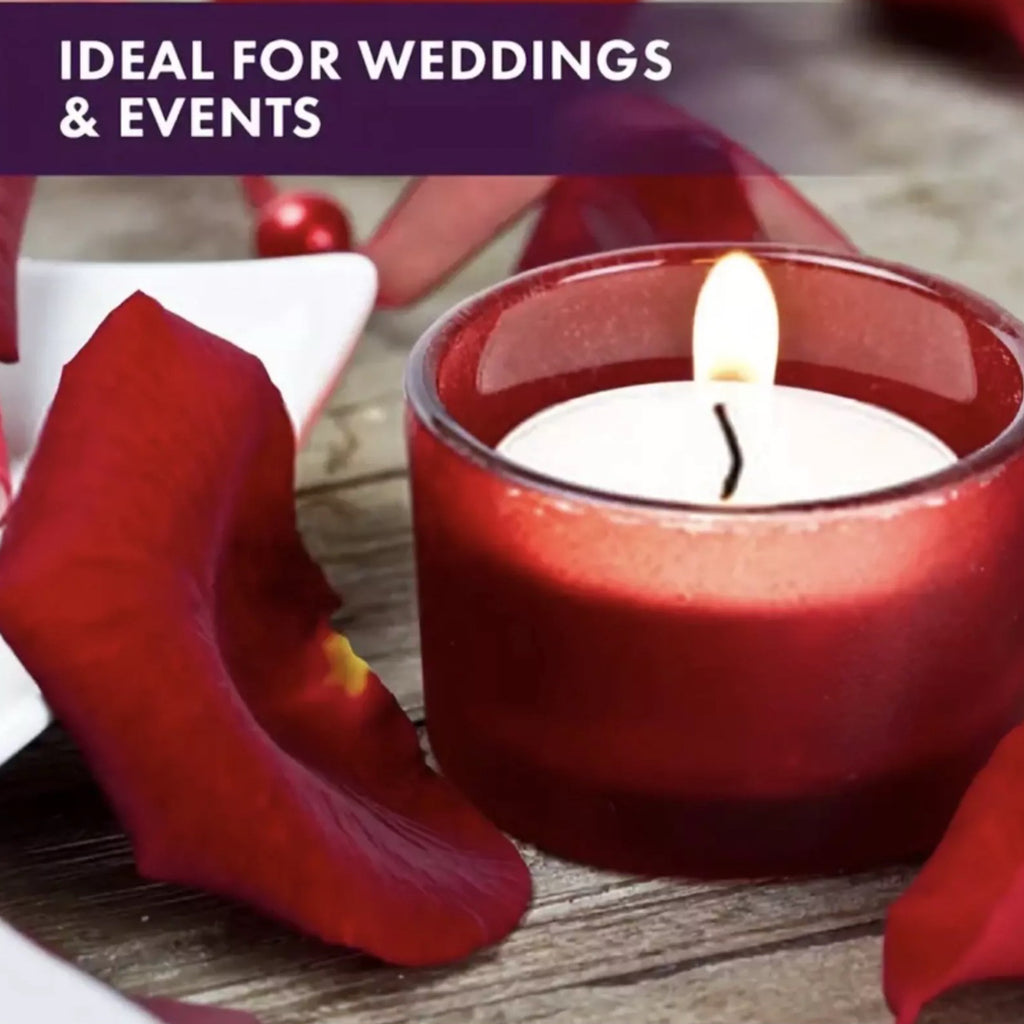 Bulk Tea Light Candles 9 Hour Unscented Long Burning White Tealights Australia