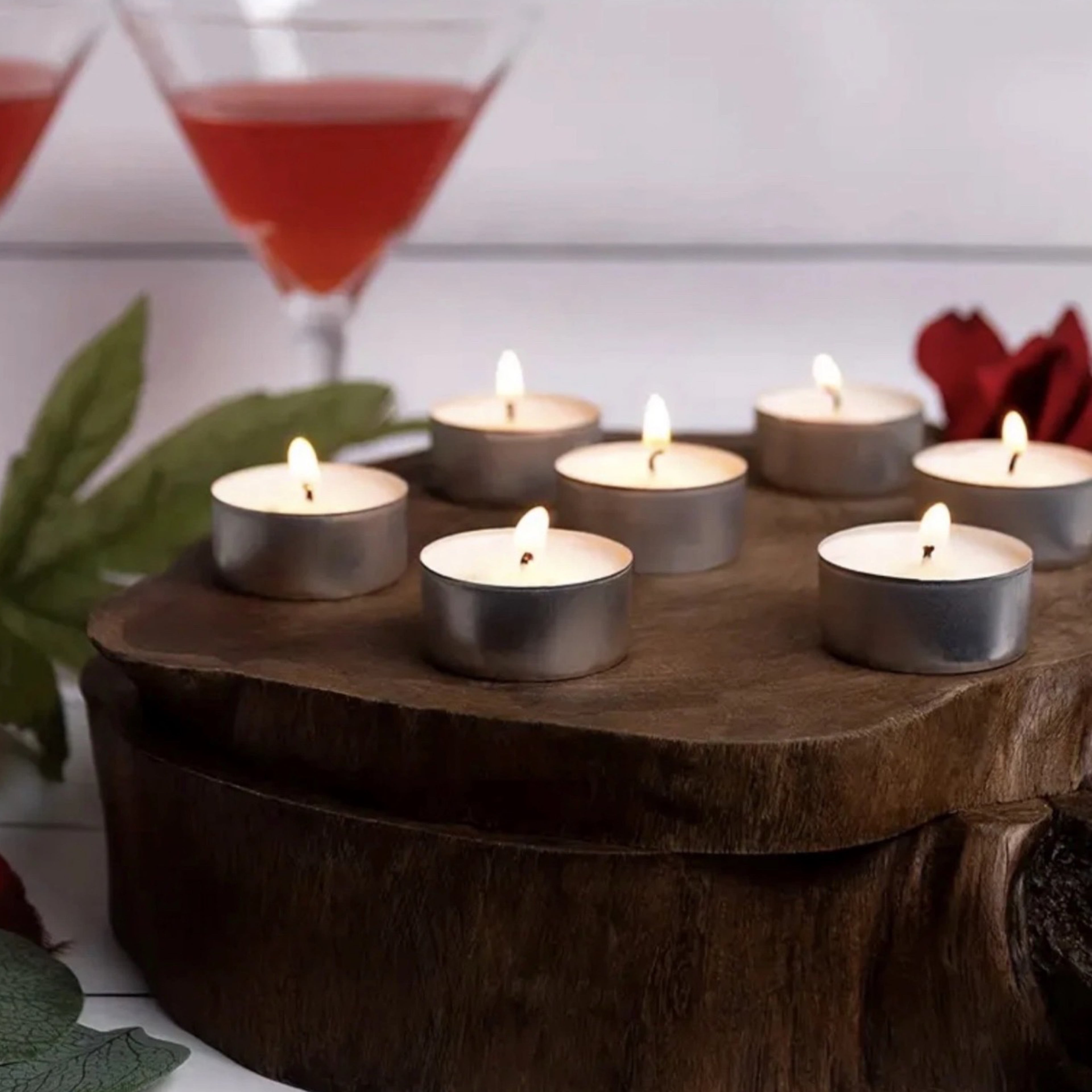 Bulk Tea Light Candles 9 Hour Unscented Long Burning White Tealights Australia