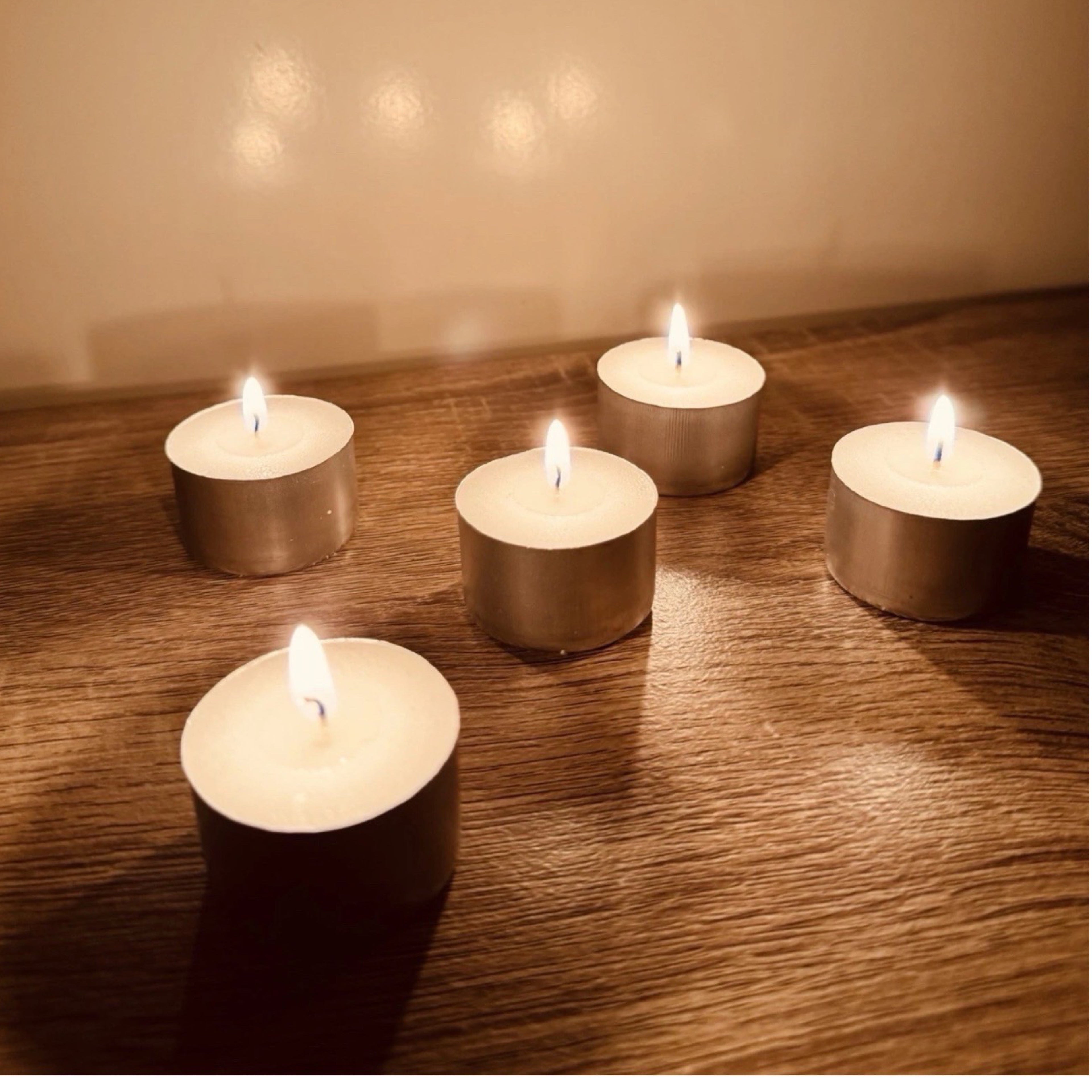 Bulk Tea Light Candles 9 Hour Unscented Long Burning White Tealights Australia