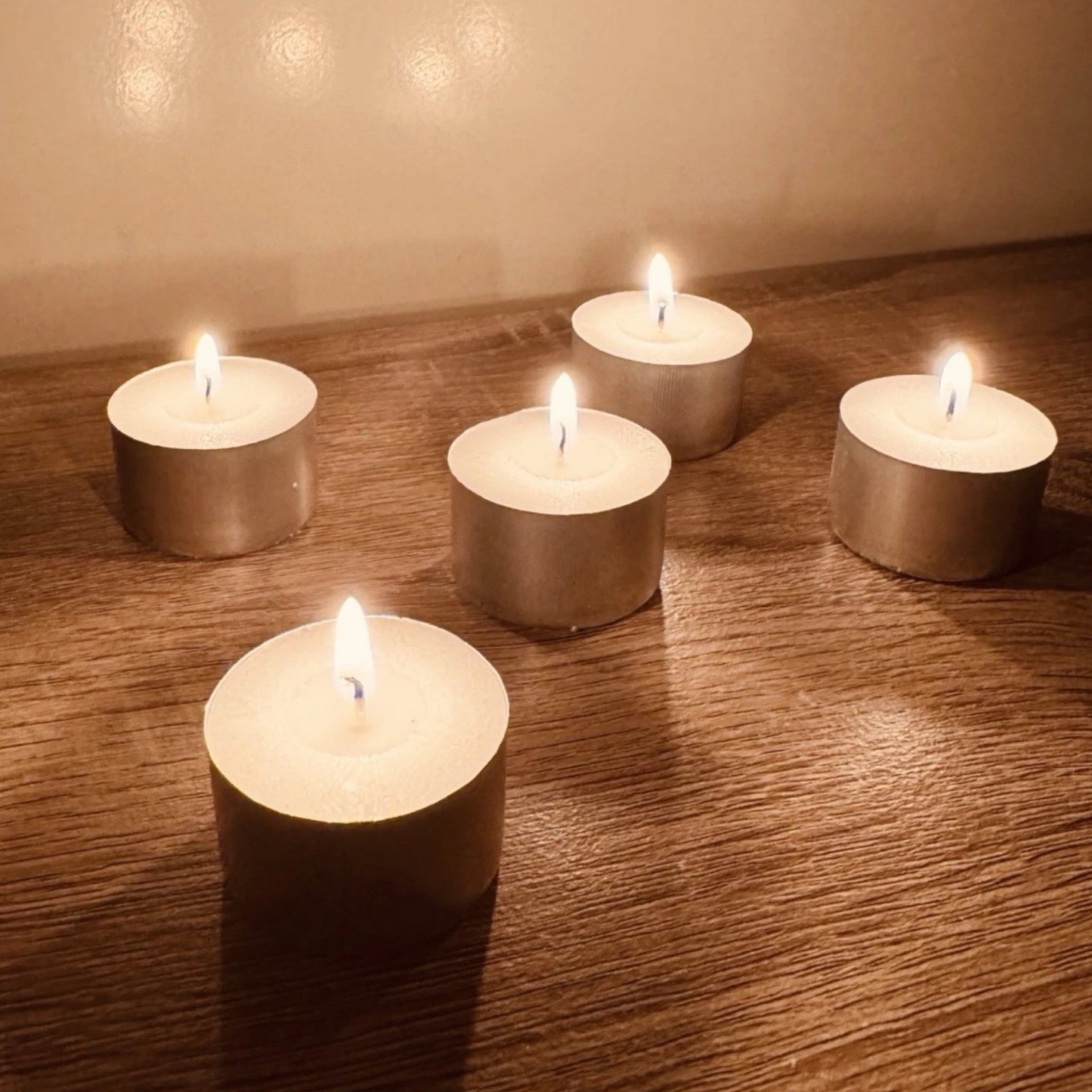 Bulk Tea Light Candles 9 Hour Unscented Long Burning White Tealights Australia